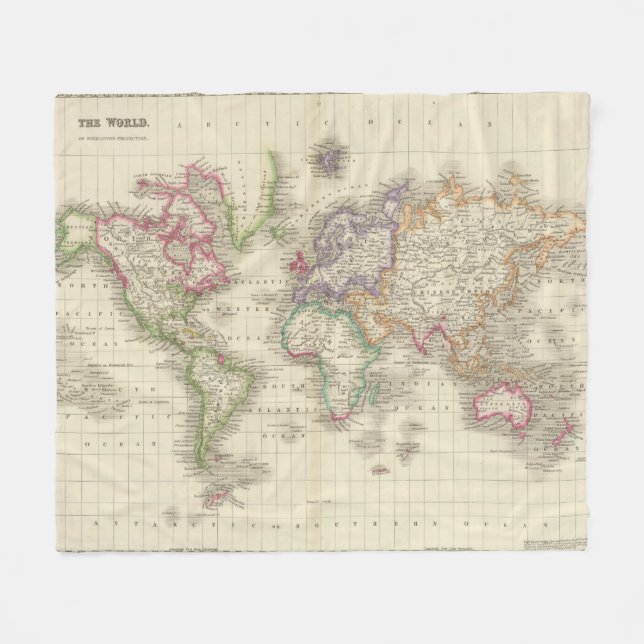 Manta Polar Mundo 9 (Frente (Horizontal))