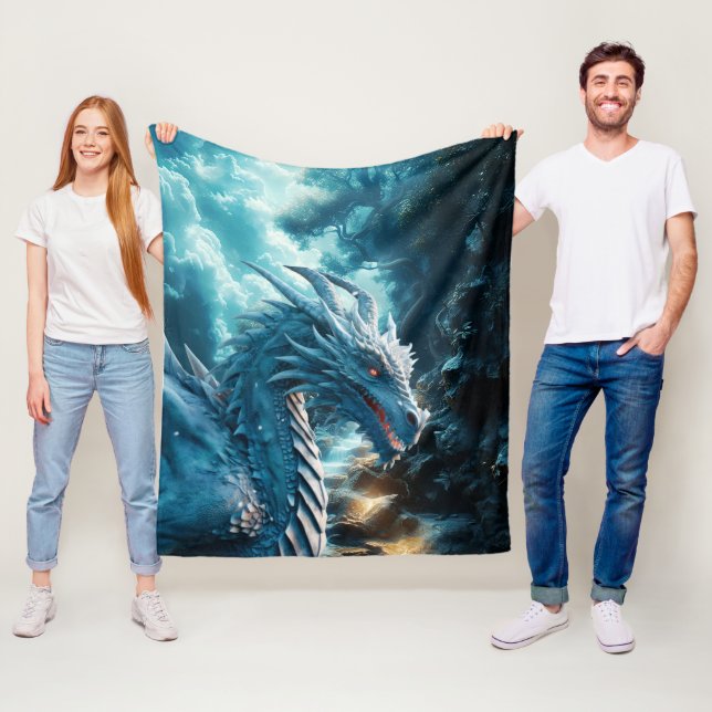 Manta Polar Mundo Dragón (In situ)
