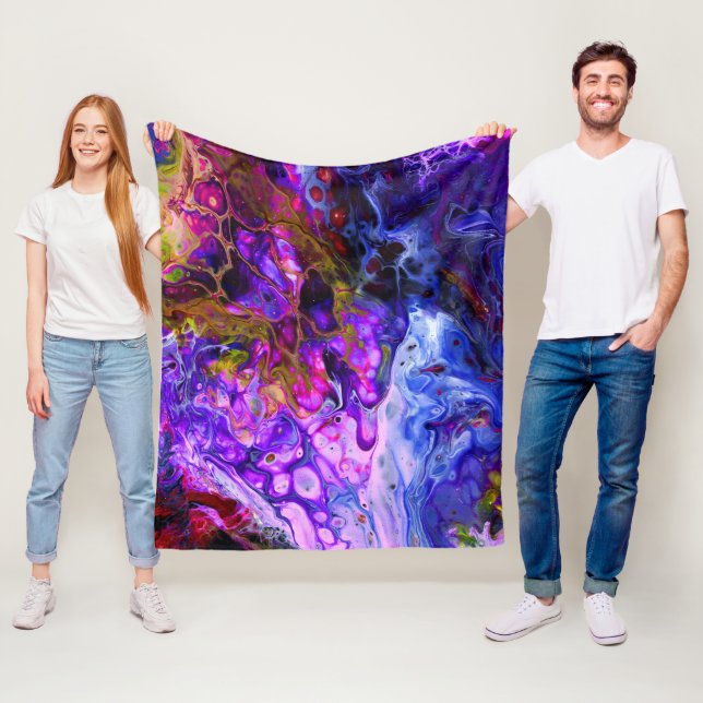 Manta Polar Mundo fantástico (In situ)