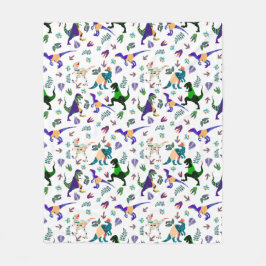 Manta Polar Mundo Jurásico