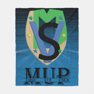 Manta Polar Mup Line Logo Blanket