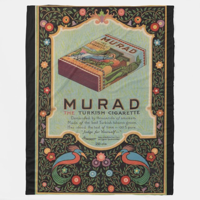 Manta Polar Murad Cigarettes (Anverso)