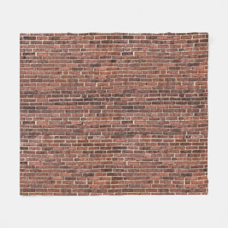 Manta Polar Muro de ladrillo
