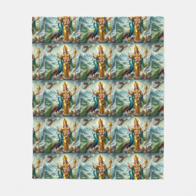 Manta Polar Murugan (Anverso)