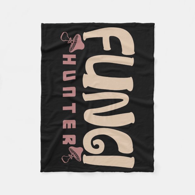 Manta Polar Mushroom Hunter Fungi Hunter Mushrooms (Anverso)