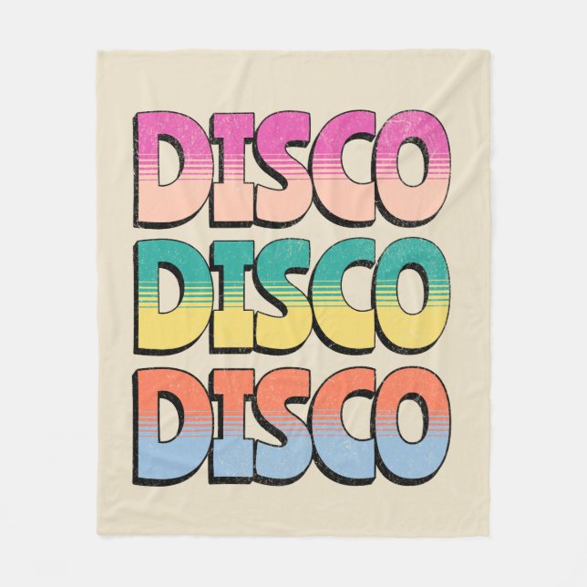 Manta Polar Música de disco (Anverso)