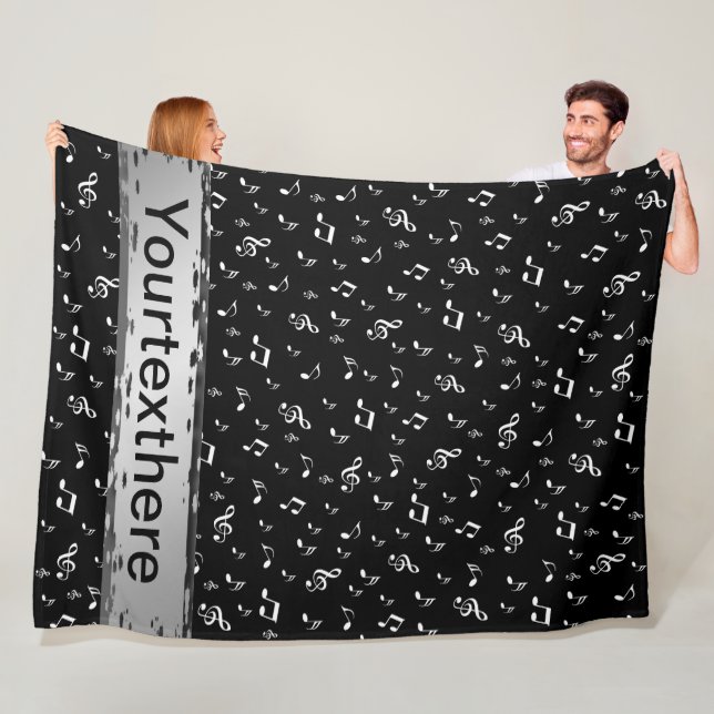 Manta Polar música, nota, clef, banda, símbolo, brillante, ele (In situ)