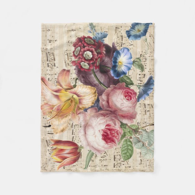 Manta Polar Música para el alma (Anverso)