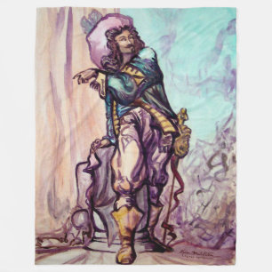 Manta Polar Musketeer Fleece Blanket
