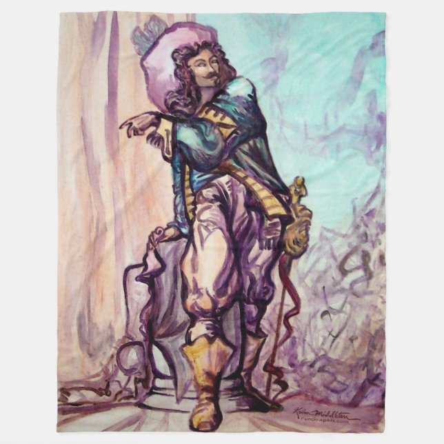 Manta Polar Musketeer Fleece Blanket (Anverso)
