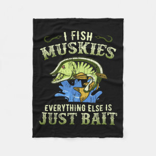 Manta Polar Musky Fishing Gift Idea Muskie Shirt