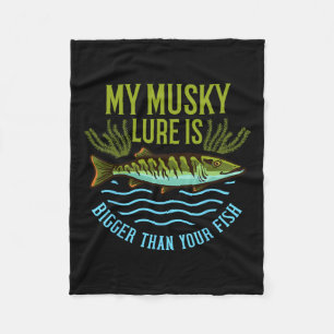 Manta Polar Musky Fishing Gift Muskie Lure Muskellunge