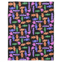 Mustachioed Men All-Over Print