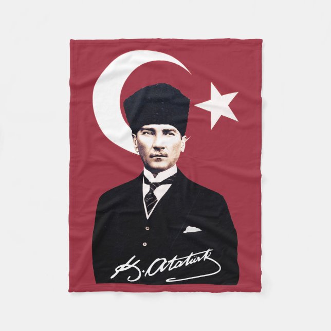 Manta Polar Mustafa Kemal Atatürk (Anverso)