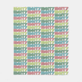 Manta Polar Muy morada