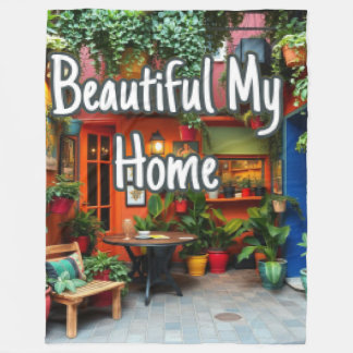 Manta Polar My Beautiful Home