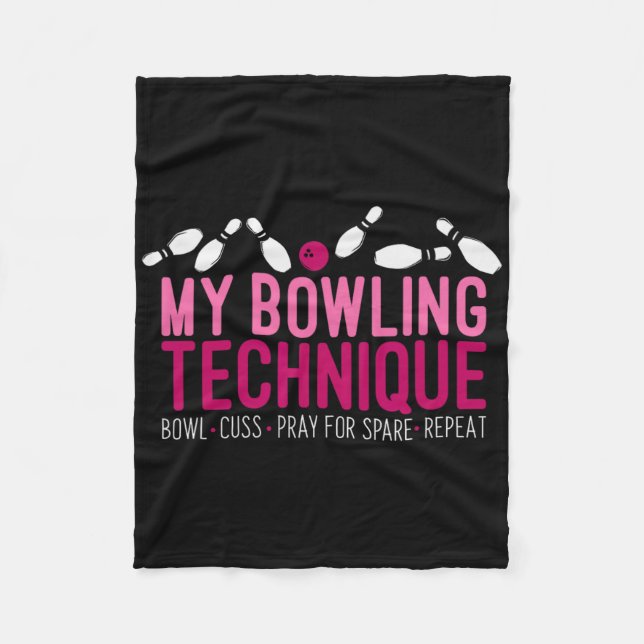 Manta Polar My Bowling Technique - Funny Bowler (Anverso)
