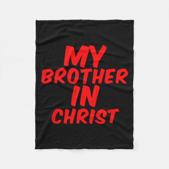 Manta Polar My Brother In Christ Funny Meme Joke Dank Quote In (Anverso)