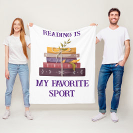 Manta Polar My favorite sport is reading