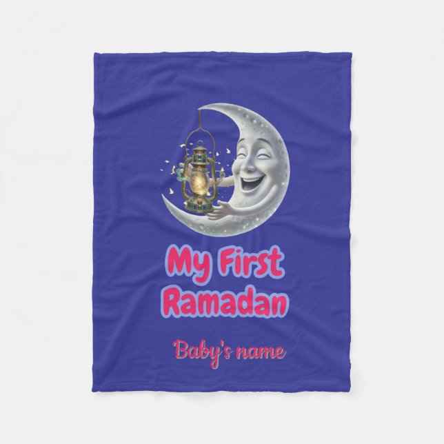 Manta Polar My first RAMADAN (Anverso)