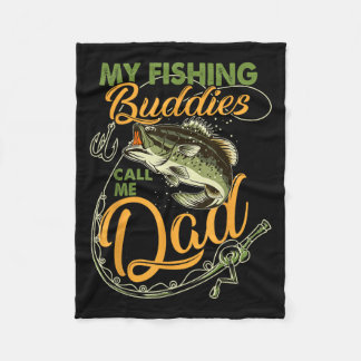 Manta Polar My Fishing Buddies Call Me Dad Father Day Birthday