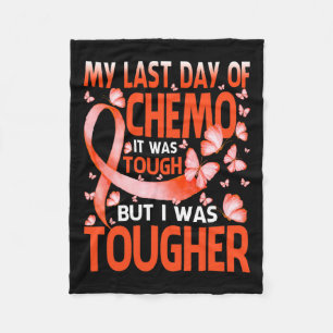 Manta Polar My Last Day Of Day Chemo Rsd Crps Awareness Butter