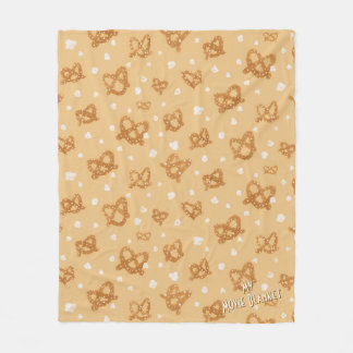 Manta Polar My Movie Blanket - Pretzels & Popcorn Snacks