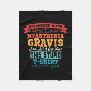 Manta Polar Myasthenia Gravis T Shirt Grunny Awareness Gift