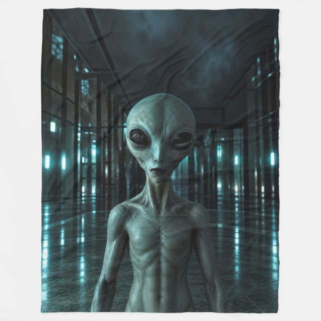 Manta Polar Mysterious Grey Alien (Anverso)