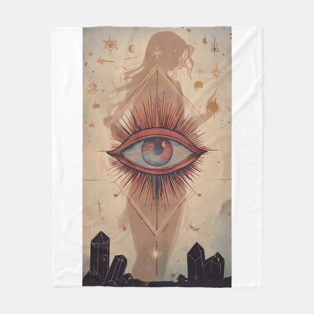 Manta Polar Mystic Eye (Anverso)