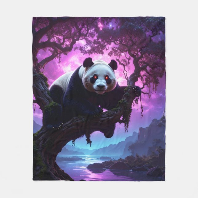 Manta Polar Mystic Forest Panda (Anverso)