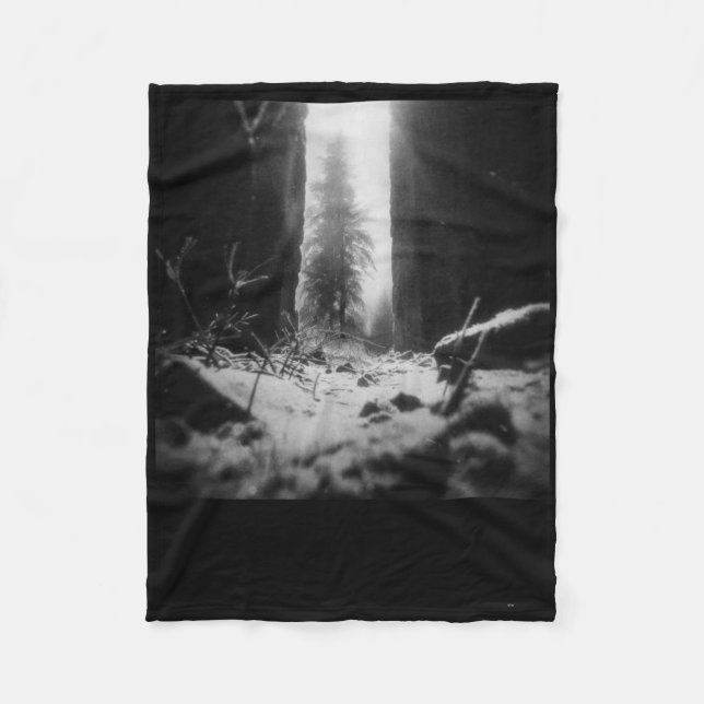 Manta Polar Mystic Grove Pegatina (Anverso)