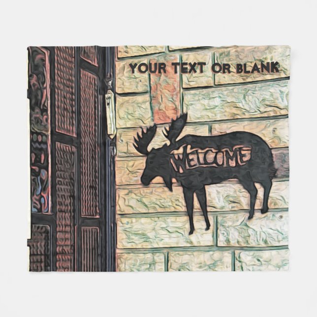 Manta Polar Mystic Moose (Frente (Horizontal))