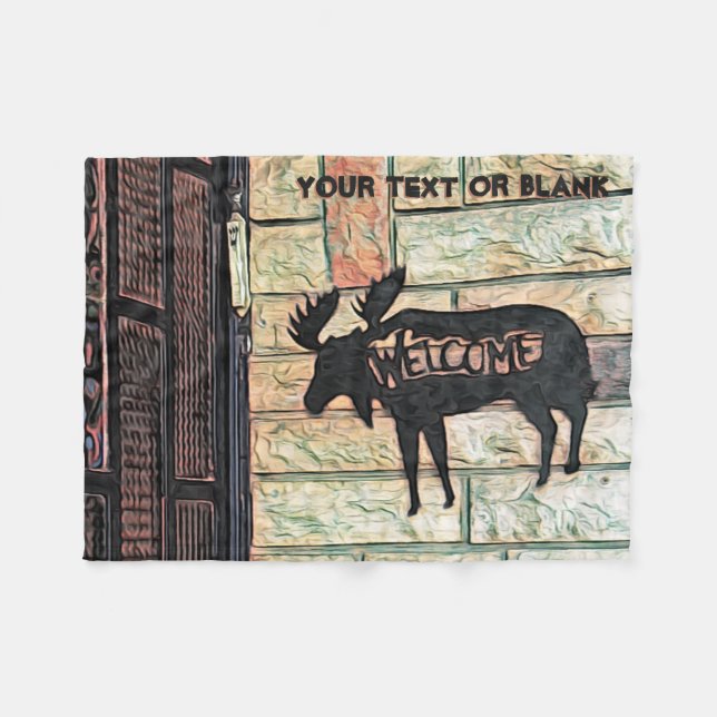 Manta Polar Mystic Moose (Frente (Horizontal))