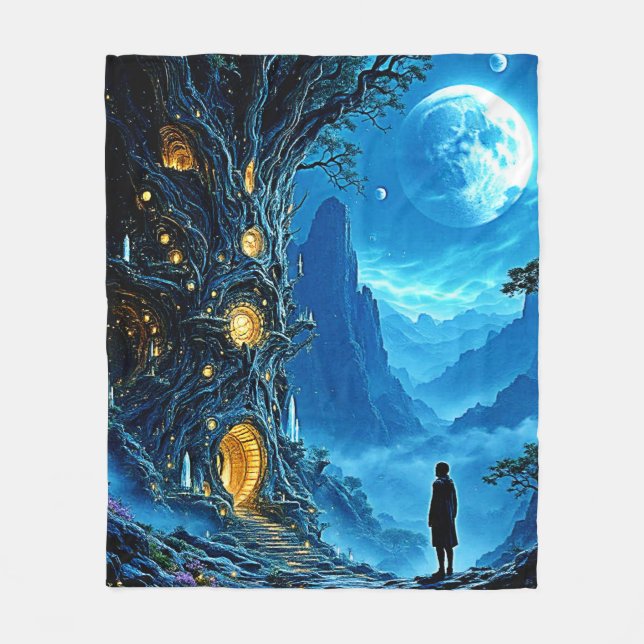 Manta Polar Mystic Tree Home Dreamscape (Anverso)