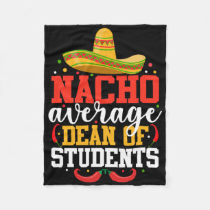 Manta Polar Nacho Dean Promedio De Estudiantes Mexicanos Cinco