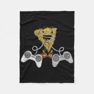 Manta Polar Nacho Gaming Cinco De Mayo Divertido Control de vi
