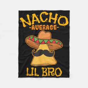 Manta Polar Nacho Lil Bro Cinco De Mayo