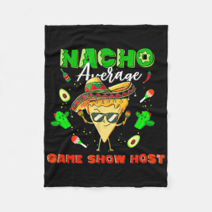 Manta Polar Nacho Mexicano Promedio de Juego Show