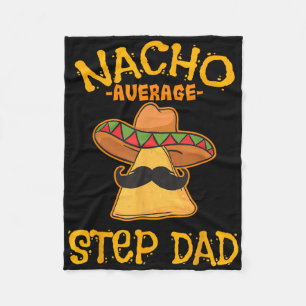 Manta Polar Nacho Paso Promedio Papa Padh Padilla Mexicana