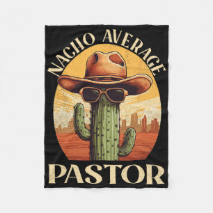 Manta Polar Nacho Pastor Promedio Cinco De Mayo Padres Mexican