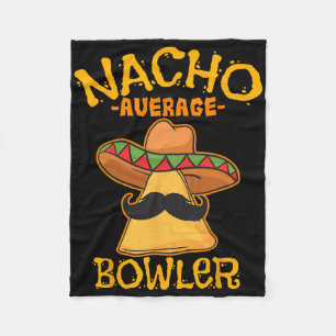 Manta Polar Nacho Promedio de Bowler Mexicano Cinco De Mayo