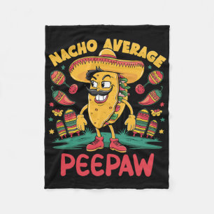 Manta Polar Nacho Promedio de Bunnyaw Coincidencia Mexicana Ci