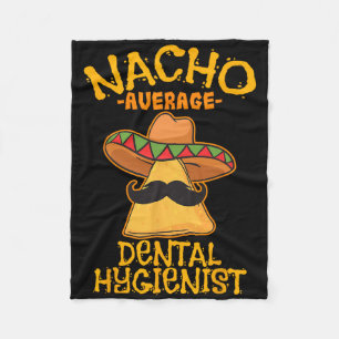 Manta Polar Nacho Promedio de higienista dental mexicano Denti