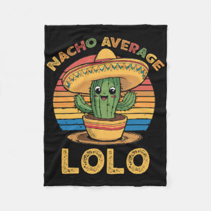 Manta Polar Nacho Promedio Lolo Coincidencia México Cinco De M