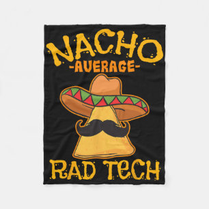 Manta Polar Nacho Rad Media Tecnólogo Radiológico Cin