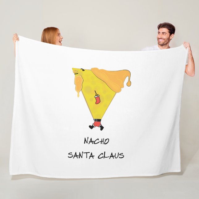 Manta Polar Nacho Santa Claus (In situ)