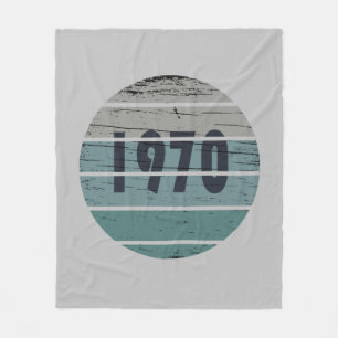 Manta Polar Nacido en 1970 como regalo de cumpleaños