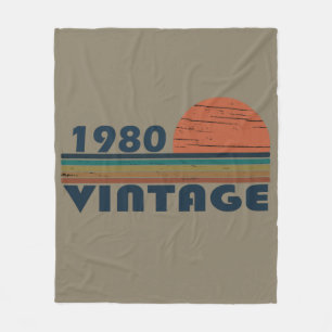 Manta Polar Nacido en 1980 como regalo de cumpleaños