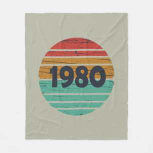 Manta Polar Nacido en 1980 como regalo de cumpleaños